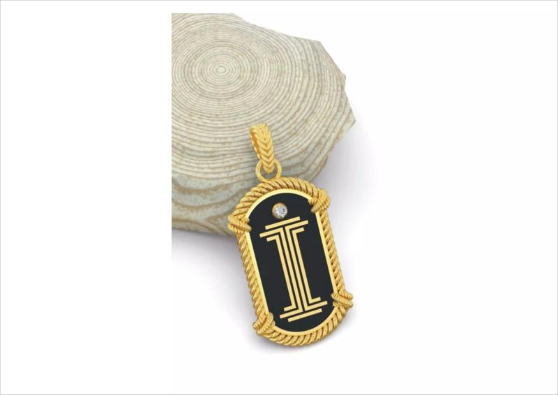 Gents I Pendant