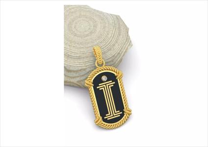 Gents I Pendant