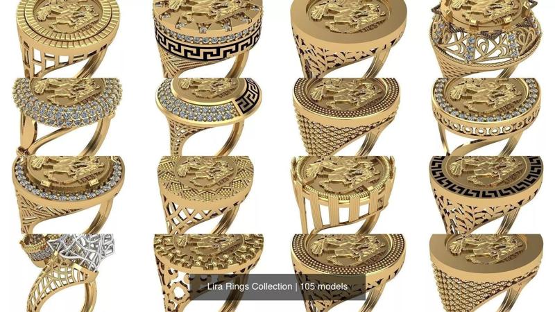 Lira Rings Collection