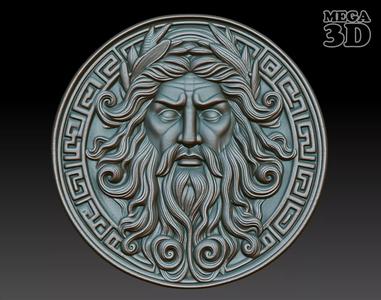 Roman Shaman basrelief 07 241010