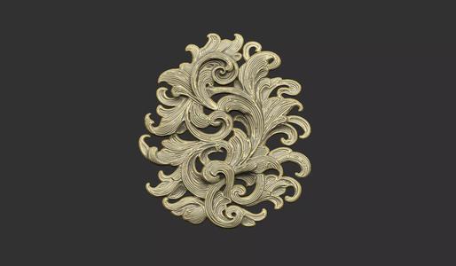 Pattern gothic design special deco ornate carving
