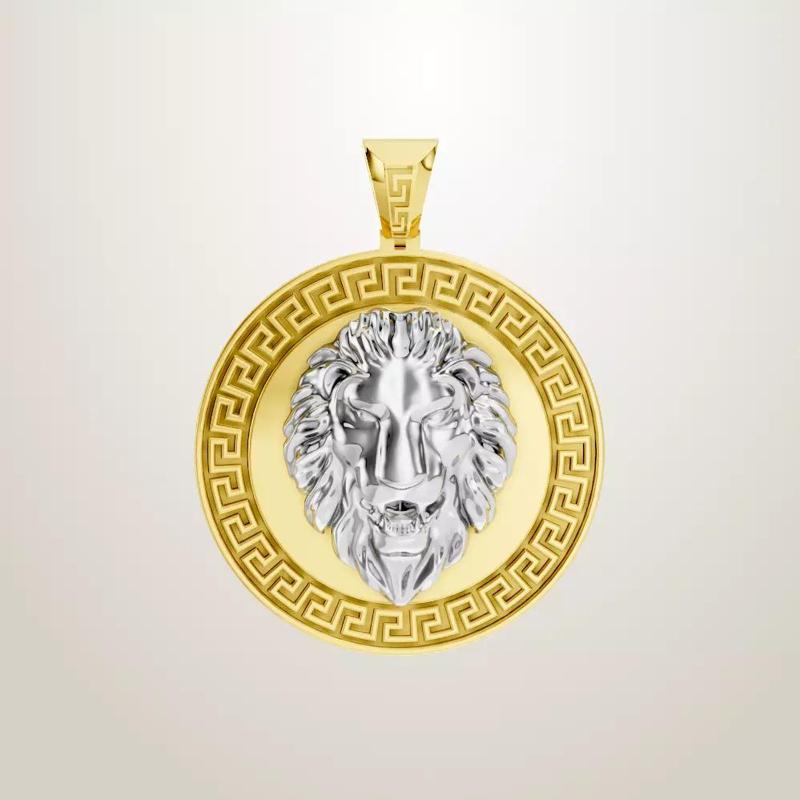 lion head pendant