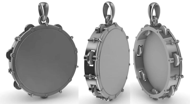 Pandeiro - Brazilian Samba Tambourine