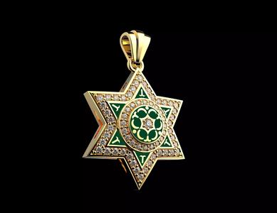 Gold N1488