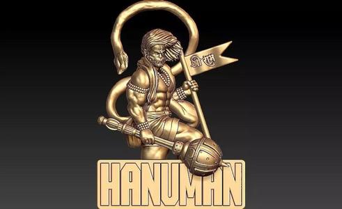 Hanuman ji Pendant
