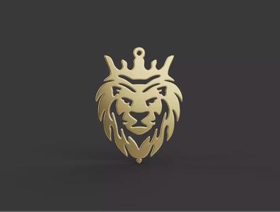 Lion Pendant 30658