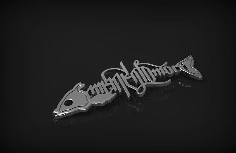 Pendant Fish Memento Mori