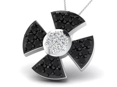 Jewelry 3D Models with render and 3dm  stl - DP-5880