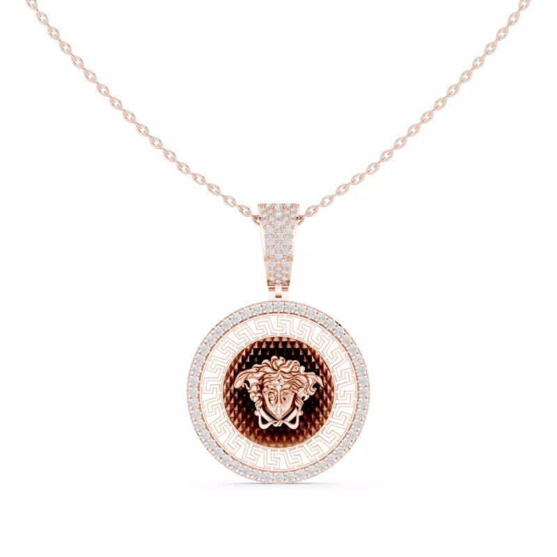 Italian Pendant 3dm stl renders video animation details