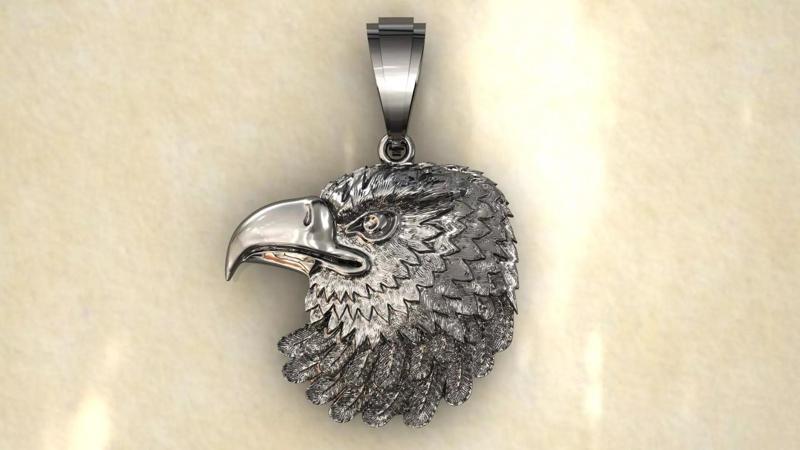 Eagle pendant