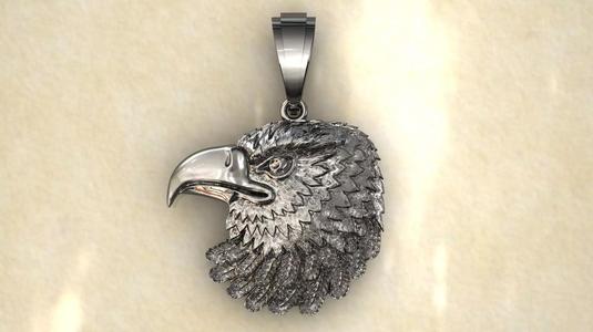 Eagle pendant