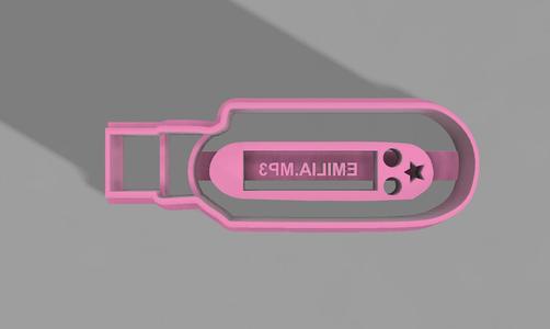 Cookie Cutter Emilia Mernes MP3 X1