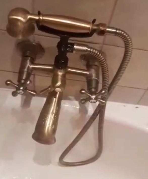 shower faucet