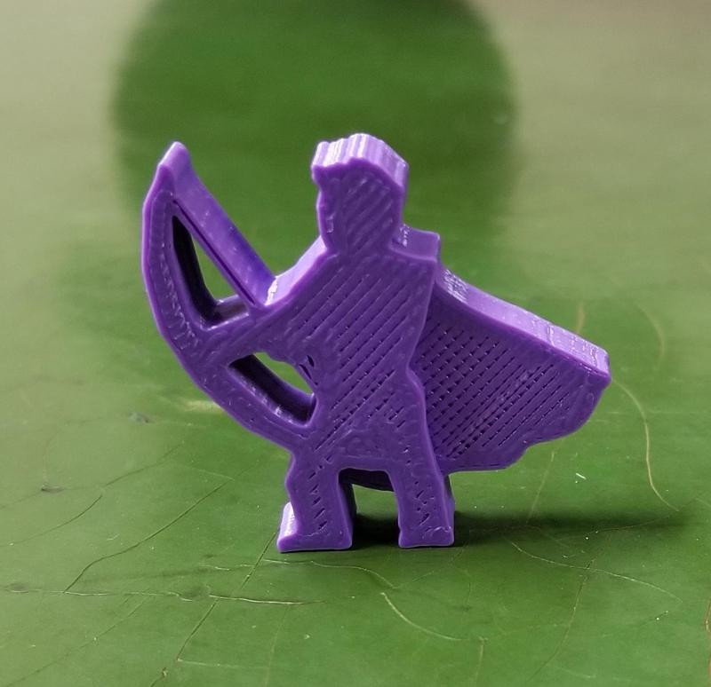 Caped Archer Meeple