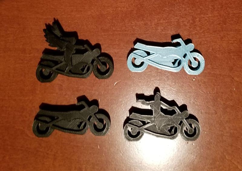 Motorcycle Meeples