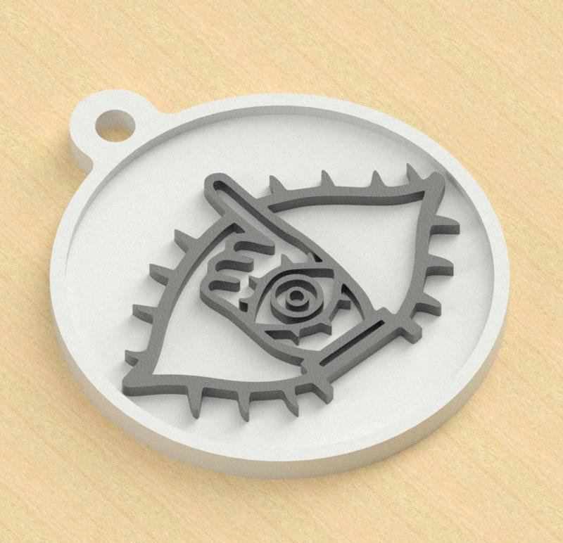 20th Century Boys - KEYCHAIN