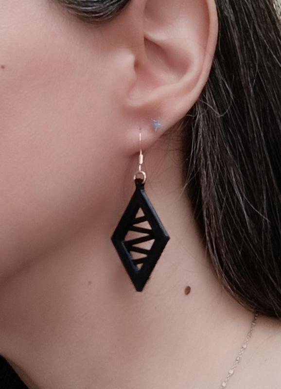 RHOMBUS EARRINGS
