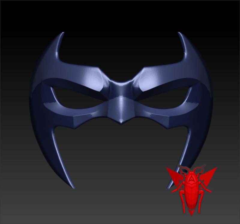 NIGHTWING MASK / ANTIFAZ NIGHTWING