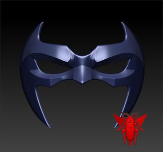 NIGHTWING MASK / ANTIFAZ NIGHTWING