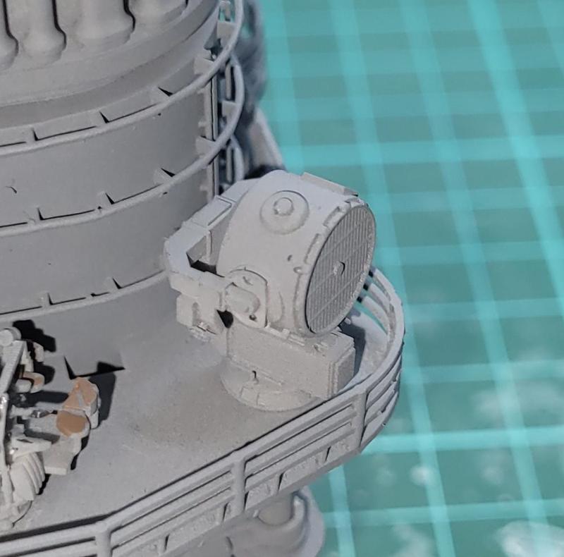 1/200 Bismarck/Tirpitz 160cm Searchlight