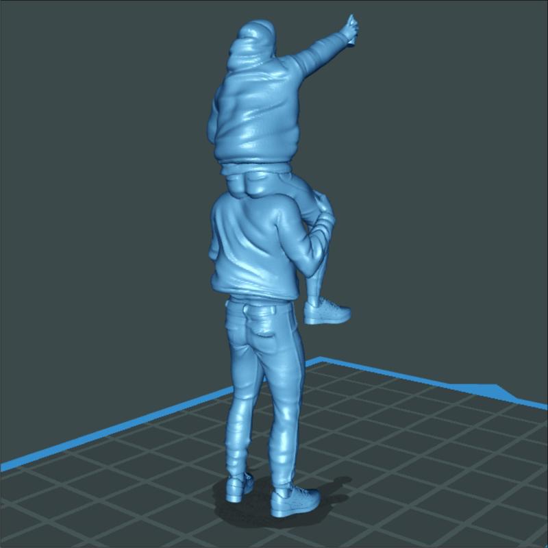 Double graffiti writers