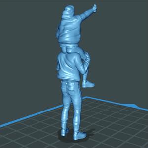 Double graffiti writers