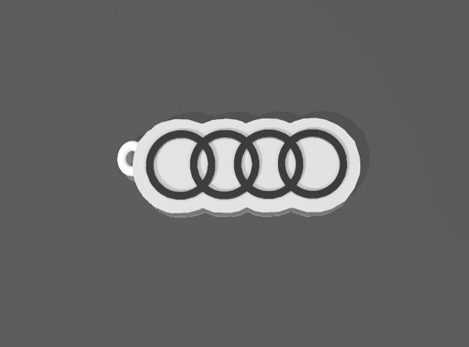 audi key ring