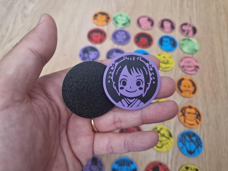 Tama (One piece collectible coin)