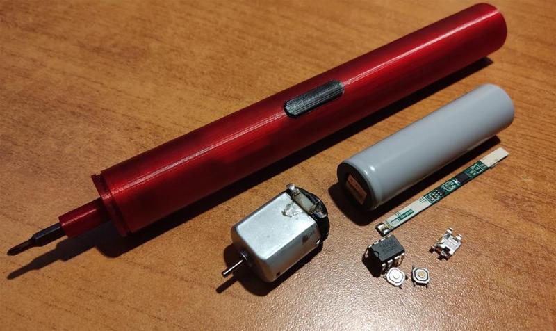 Electric screwdriver