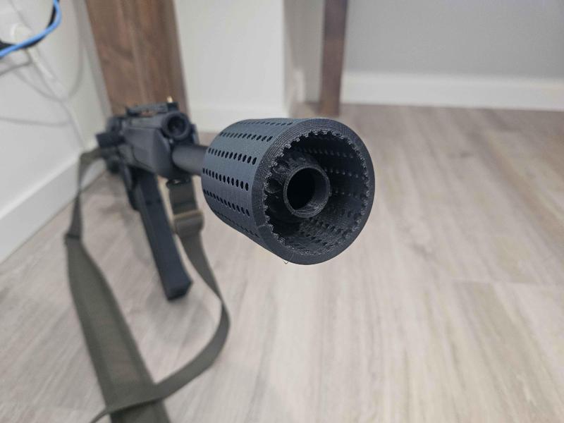 Durshlag Saiga muzzle device