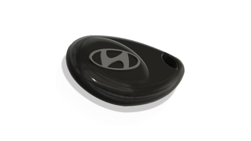 Hyundai RFID Keytag