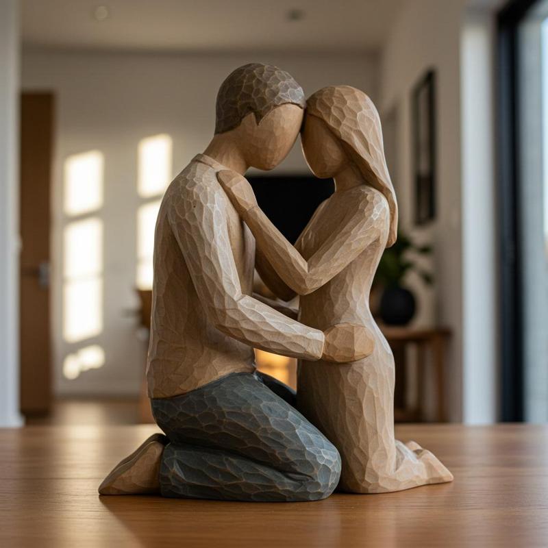 COUPLE / LOVE STATUE