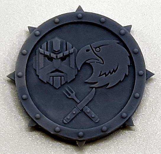 Blood Bowl Old World Alliance Token (alternate)