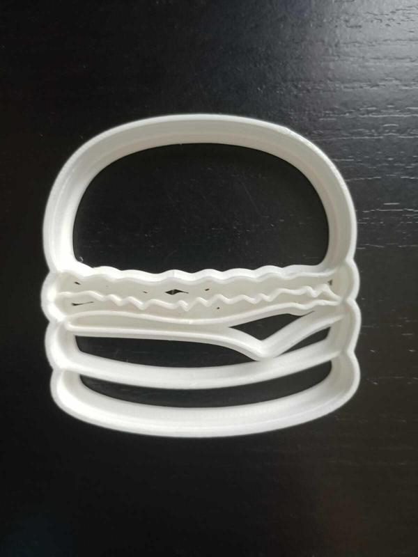 Cookie Cutter Hamburguer Fast Food, Sandwich