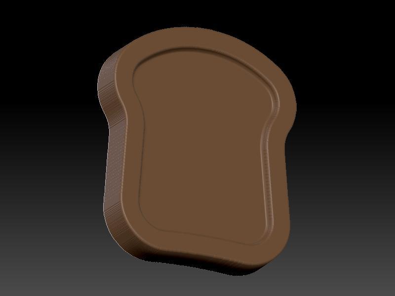 Toast, BATH BOMB MOLD BLANK FOR VACUUM FORMING