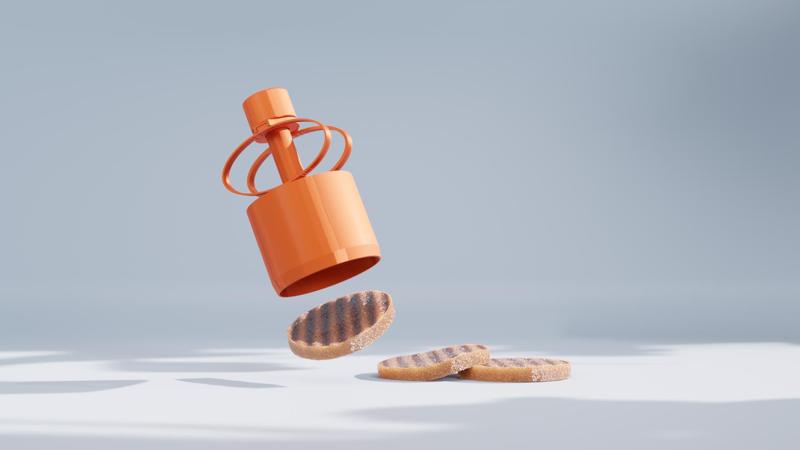 Hamburger Patty Press