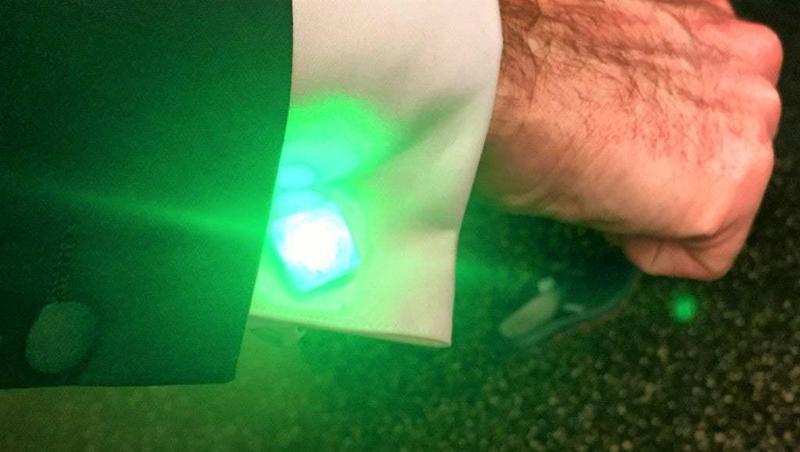 Illuminated Cufflinks
