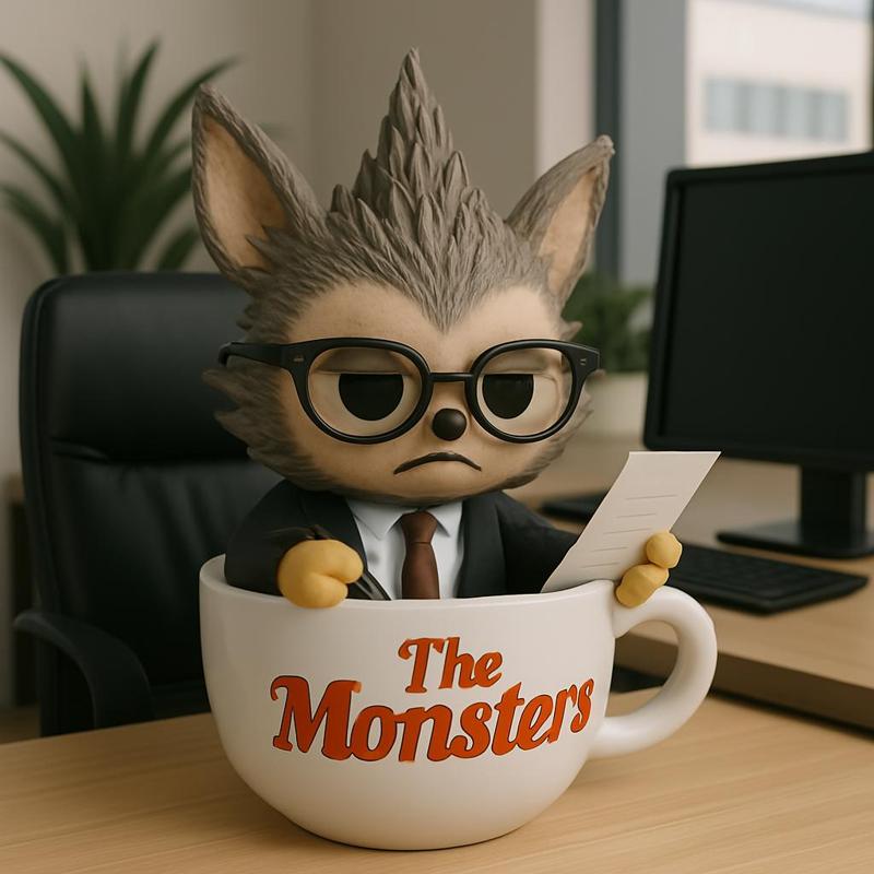 Labubu Office Brew - fant ART #2