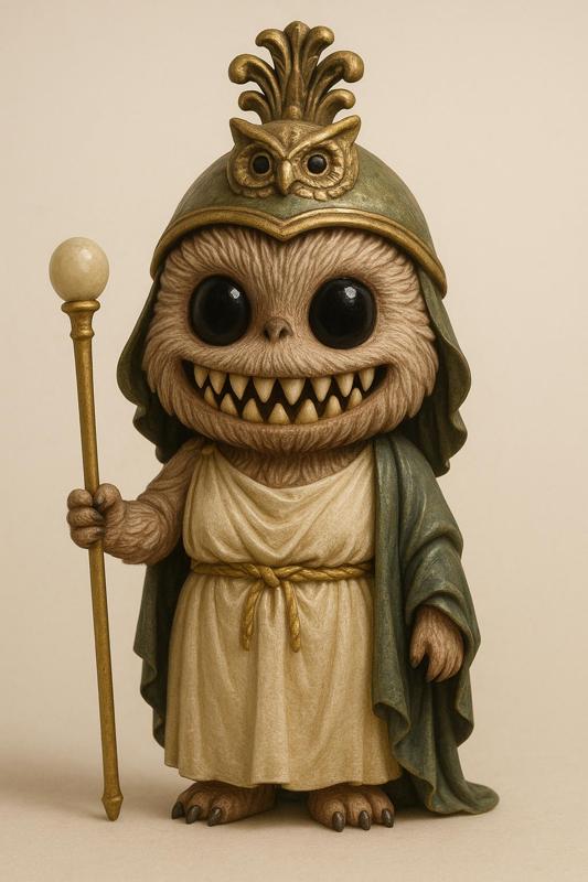 The Monsters Labubu - Metis