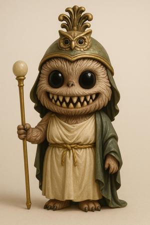 The Monsters Labubu - Metis