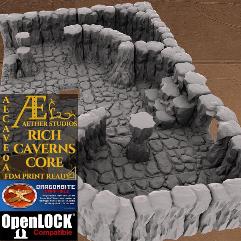 AECAVE0A - Rich Caverns Core