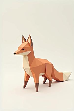 Zorro Origami 3D - The Guardian of the Forest
