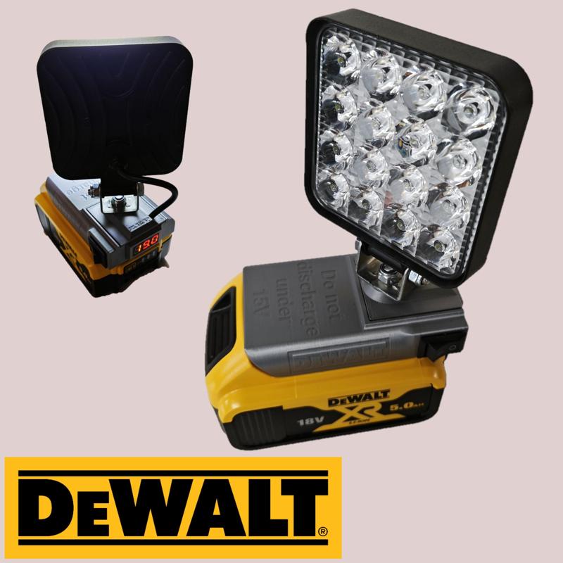 DEWALT work light