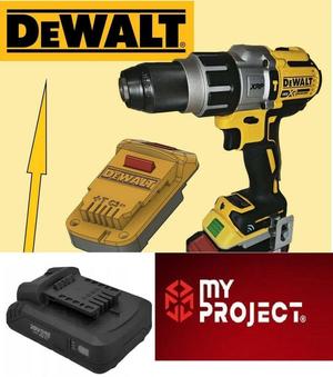 MyProject Battery to DEWALT XR18/20
