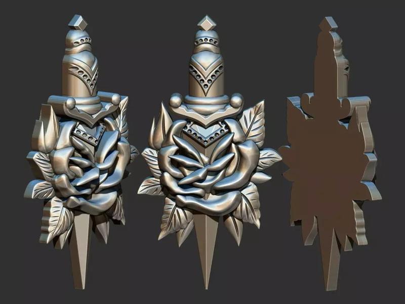 Dagger and Flower - Adaga e Flor