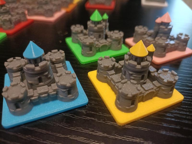 Castles for Kingdomino
