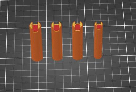 Plug Follower - set of 4