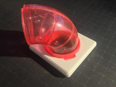Hamster Tube - Cage Connector 70x80mm
