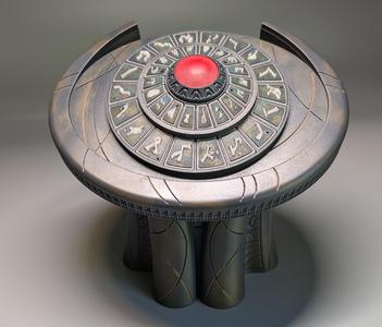 Stargate DHD