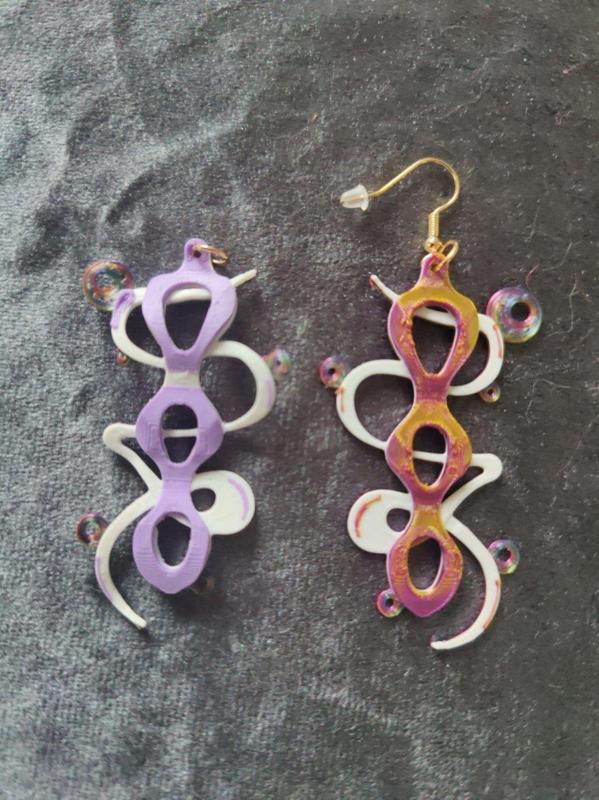 Earrings set